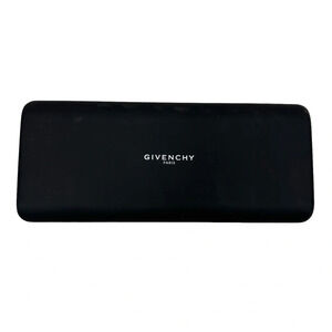Givenchy Black Sunglass Hard Case in Black. Sz: O/S